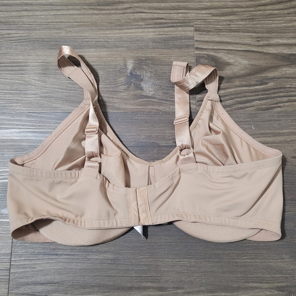 Olga Elegant Tan Women's Bra Size 42D - Picture 2 of 5